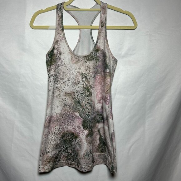 lululemon athletica  Cool‎ Racerback Sugar Crush Multi - Picture 1 of 6